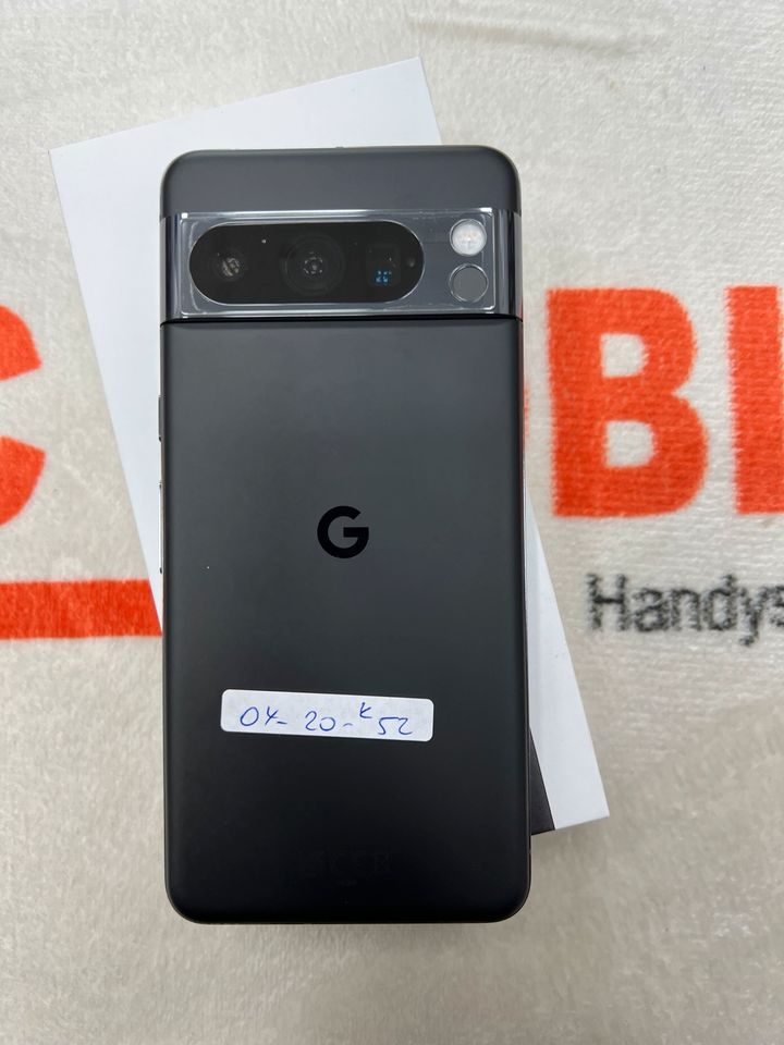 ⭐️ Google Pixel 8 Pro - Obsidian - 128GB - Neuwertig ⭐ in Mönchengladbach