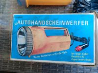 Oldtimer Camping Bordwerkzeug Autohandscheinwerfer Baden-Württemberg - Karlsruhe Vorschau