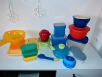 Tupperdose Sieb Butterdose zu verkaufen Tupperware Sachsen-Anhalt - Bad Duerrenberg Vorschau