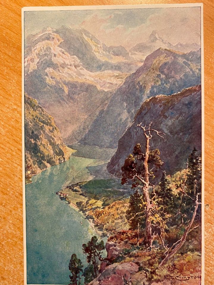 Sammlung alter Postkarten Salzburg, Königssee, Berchtesgaden in Wünschendorf