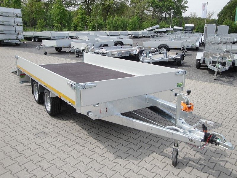 Eduard Universaltransporter 4,06x2m 2,7to. Bordw. Autotransporter in Marl