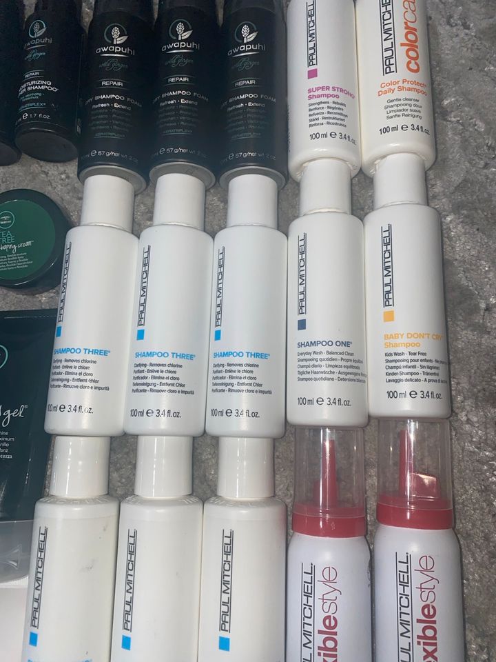 Paul Mitchell Reisegröße reise Urlaub Shampoo Styling Probe in Oberhausen