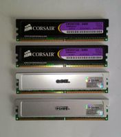 DDR2 Ram Arbeitsspeicher Corsair 2x512MB + Geil 2x1GB + So-Dimm Bayern - Rohrbach Vorschau