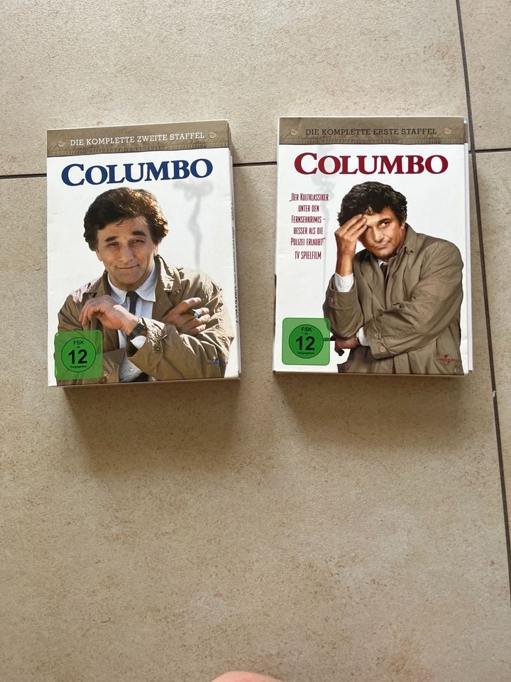 Columbo 1. und 2. Staffel in Dinslaken