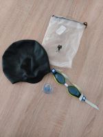 Tauch-/Schwimmset: Haube, Brille & Nasenclip Hessen - Eschwege Vorschau