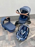 Maxi Cosi Komplett-Set Kinderwagen Oria / Nova Babyschale Rock Sachsen-Anhalt - Merseburg Vorschau