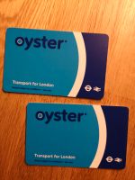 Zwei Oystercards für Londoner U-Bahn Münster (Westfalen) - Berg Fidel Vorschau