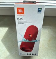 JBL Flip 4 Bluetooth Mini Lautsprecher - Rot (JBLFLIP4RED) Bochum - Bochum-Ost Vorschau