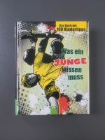 Buch Was ein Junge wissen muss  Schwager-Steinlein-Verlag Hessen - Trebur Vorschau