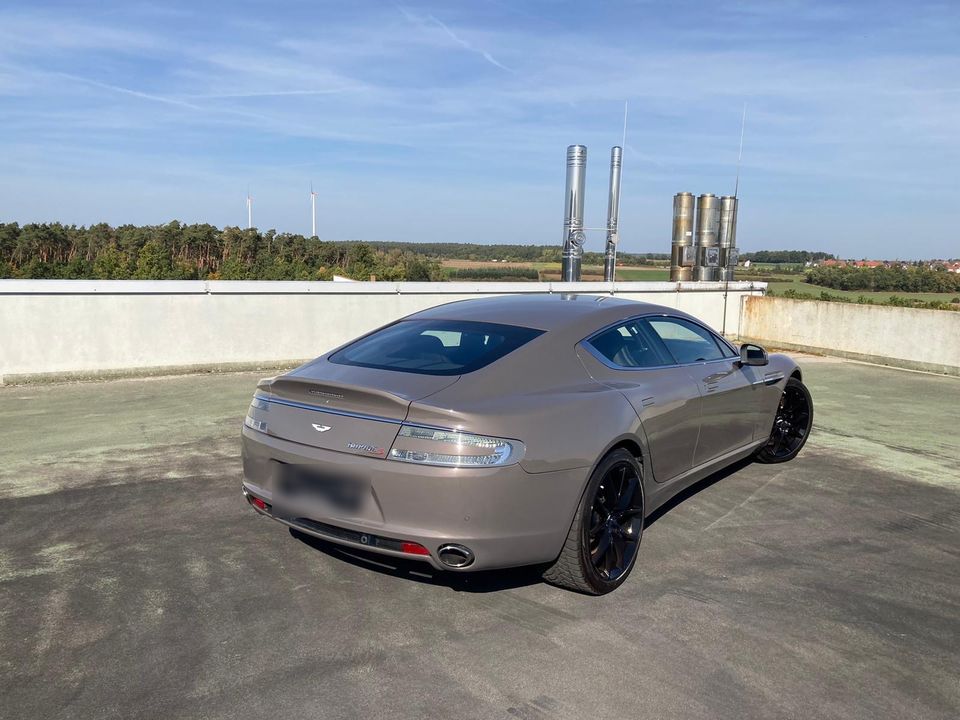 Auto Aston Martin Rapide S mit 560 PS Tausch Ferrari möglich in Forchheim