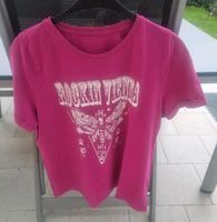 T-Shirt in rosa mit Aufdruck Rundhals Größe 40 / L Bayern - Neustadt b.Coburg Vorschau