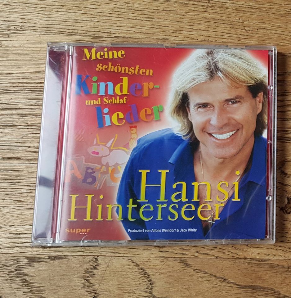 Hansi Hinterseer – CD - Meine schönsten Kinder- und Schlaflieder in Baldham