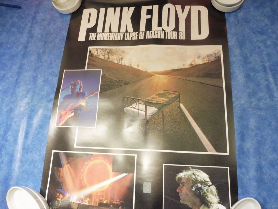 PINK FLOYD Org.Konzertposter A Momentary Lapse ...Tour 1988 in Münsingen