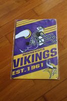 Blechschild / Schild Minnesota Vikings Retro Design 20x30cm NEU Baden-Württemberg - Weinheim Vorschau