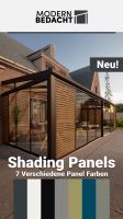 Deutschland´s günstigste Terrassendächer auf ModernBedacht 6x3m ✅ Nordrhein-Westfalen - Minden Vorschau