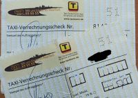 2 Taxi Bonn Verrechnungsschecks a 5 Euro Bonn - Beuel Vorschau