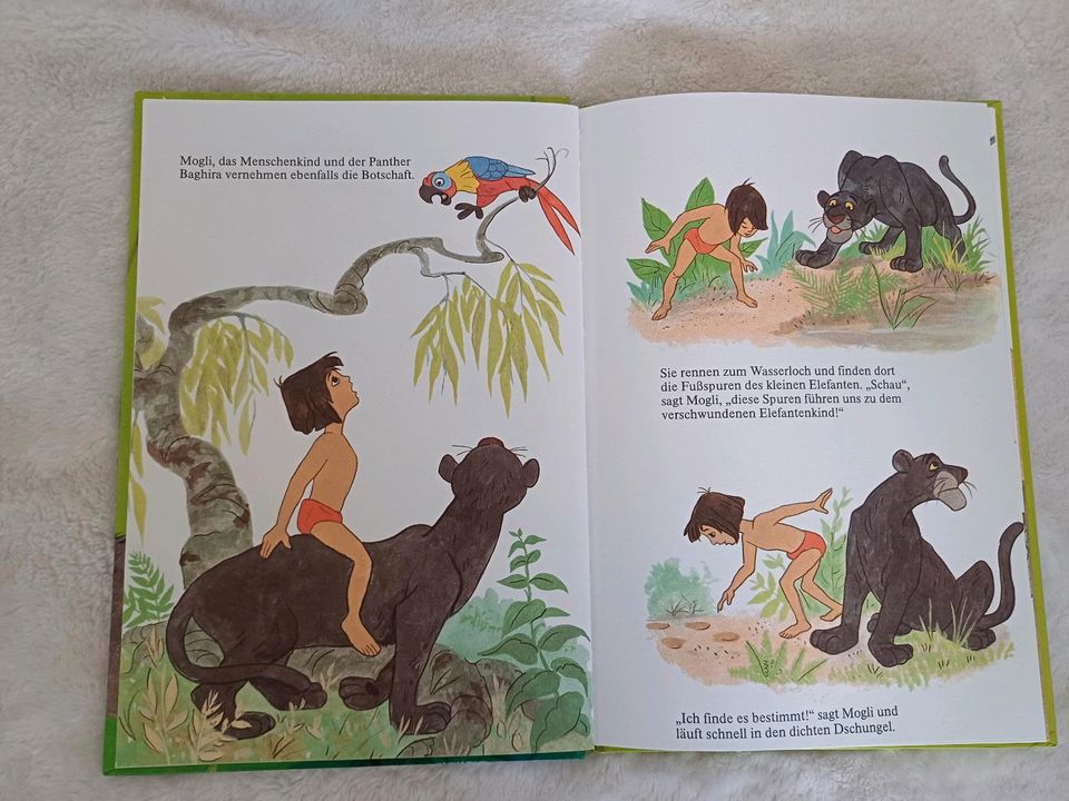 Buch Mogli und das verschwundene Elefantenbaby in Schneverdingen