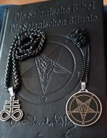 Baphomet/Sulfur Ketten, USA Import, Eindrucksvoll, Gothic, Black Kreis Pinneberg - Pinneberg Vorschau