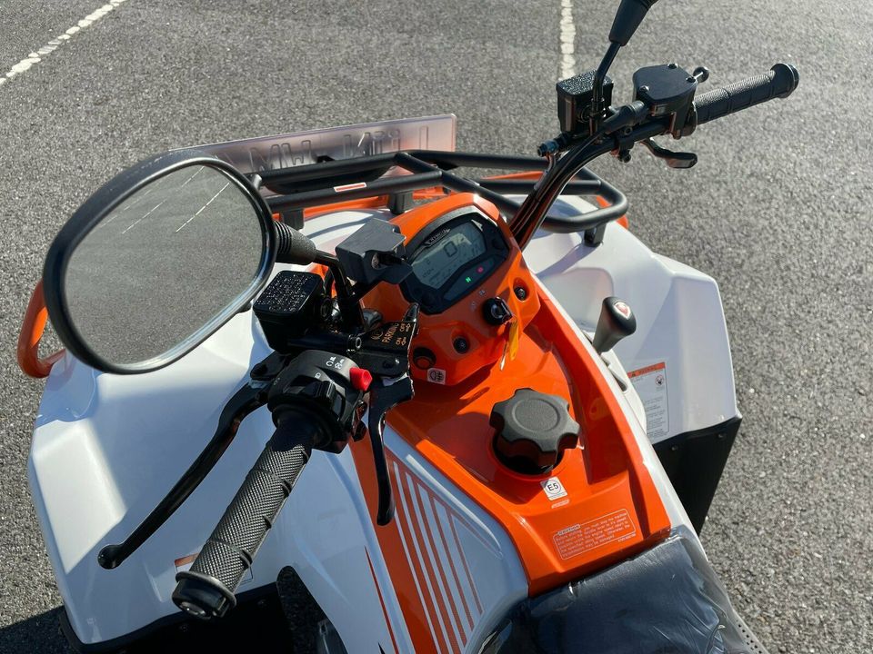 Quad MXU 300i T Offroad LOF Mieten Leihen ab 120 € in Lünen