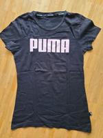 T-Shirt Puma in schwarz/rosa Gr. XS Frankfurt am Main - Bockenheim Vorschau