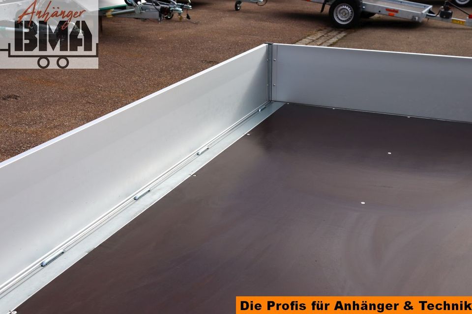 EDUARD Anhänger BASIC Rückwärtskipper 250x145x30 1500kg E&H-Pumpe in Mühlhausen im Täle