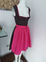 Schlichtes Dirndl Steindl Tracht braun rosa neu ungetragen Gr. 40 Bayern - Aiterhofen Vorschau