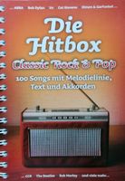 Die Hitbox classic Rock&Pop, 100 Songs mit Melodie, Text, Akkorde Sachsen - Großenhain Vorschau