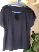 Damen Sommer Bluse T-Shirt spitze blau Gr. 40/L Sachsen-Anhalt - Magdeburg Vorschau