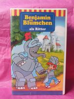 VHS Benjamin Blümchen als Ritter Videokassette Thüringen - Jena Vorschau