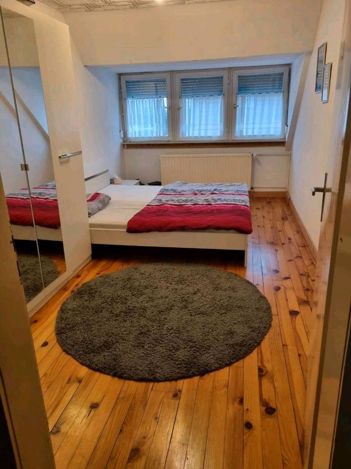 Wohnung 2 ZKB DG ab 01.06. 370 € ohne NK in Neunkirchen
