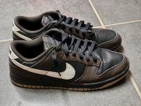 Nike Dunk Low Sneaker Sportschuhe braun/schwarz Gr. 42 Saarland - Lebach Vorschau