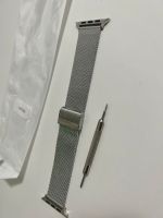 Armband Kompatibel mit Apple Watch Armband Silber 42-49mm Nordrhein-Westfalen - Ahlen Vorschau