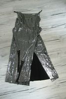 Wasserfall Kleid Jugendweihe Fasching scharz silber NEU Brandenburg - Oranienburg Vorschau