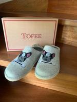 Tofee Hausschuhe Socken Schlappen Pantoffel Latschen Hüttenschuh Bayern - Schwabach Vorschau