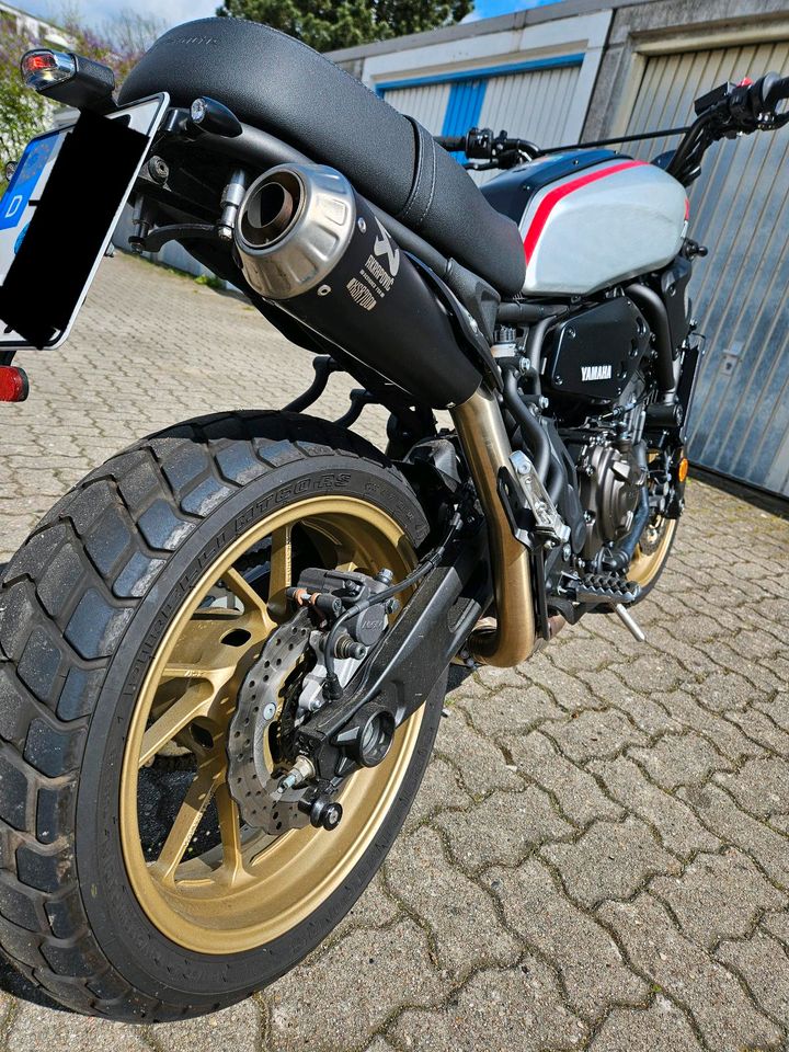 Yamaha XSR 700 Tribute + klasse Umbau in Reinbek