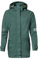 Vaude Damen Jacke skomer grün Größe XS/ 36 Sachsen - Dippoldiswalde Vorschau