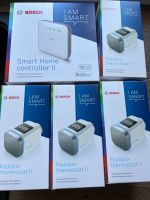 Bosch Smart Home II- Starter Set Heizung II mit 4 Thermostaten Niedersachsen - Molbergen Vorschau