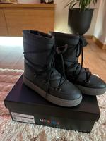 Moon Boot Ltrack Tube Rubber Black Obervieland - Kattenesch Vorschau