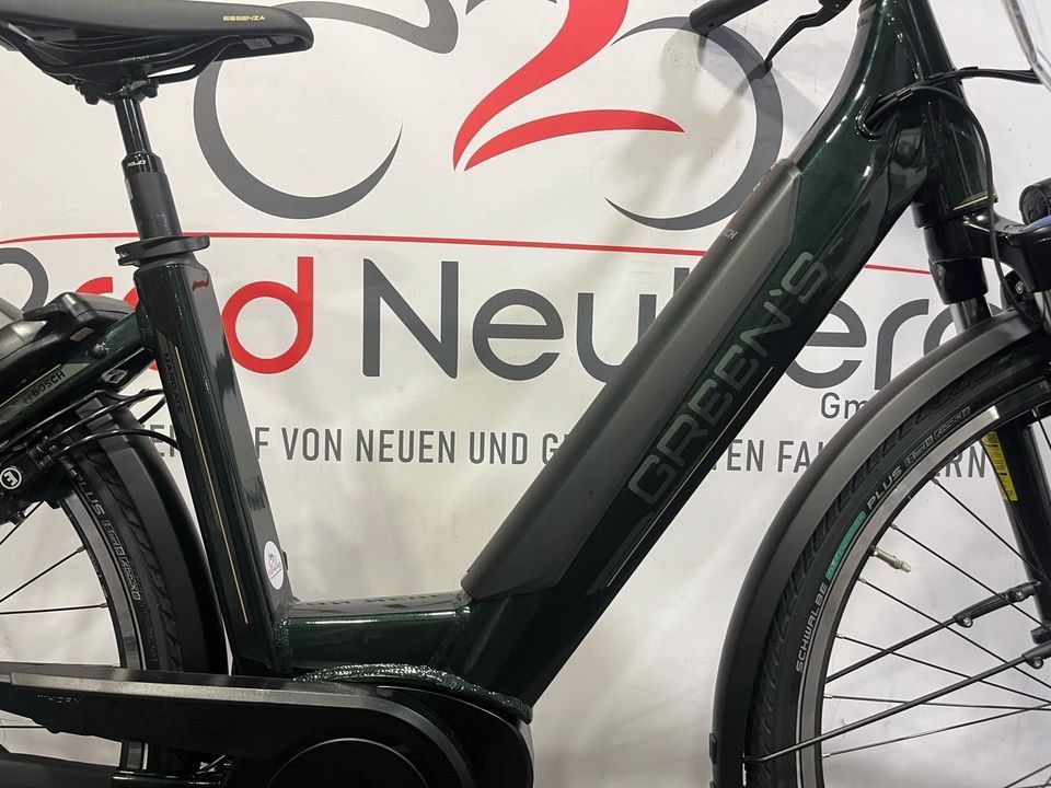 Green´s Margate E-Bike Bosch 500Wh 65Nm Rücktritt Statt 3399€ in Neuberg