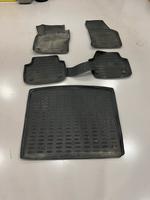 VW Tiguan 2 Gummifussmatten vorne hinten Kofferraum Niedersachsen - Lehre Vorschau