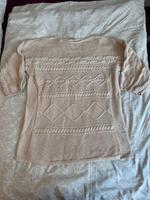 Longpulli kurzes Strickkleid Gr.M 7/8 Ärmel Niedersachsen - Bergen an der Dumme Vorschau