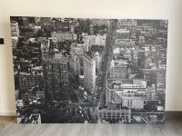 Leinwand 2,00 x 1,40 m Manhattan New York schwarzweiß Bayern - Roth Vorschau