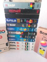 15 VHS Kassetten Agfa, BASF, Maxwell Rheinland-Pfalz - Rieschweiler-Mühlbach Vorschau