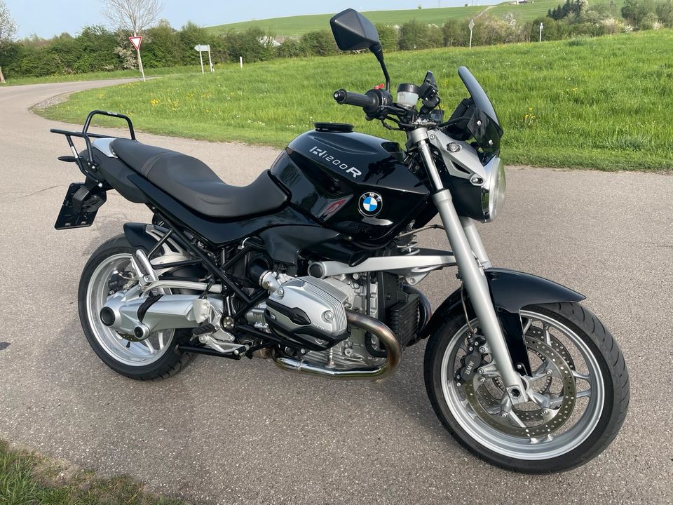 BMW R 1200 R in Wangen im Allgäu