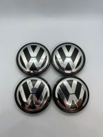 4x 56mm Radnabendeckel Radkappen Nabenabdeckung Felgen-Deckel VW Nordrhein-Westfalen - Detmold Vorschau
