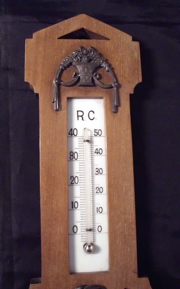 Barometer mit Thermometer und Hygrometer, sehr alt, antik in Berlin