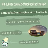 Landesbildungsreferent:in (m/w/d) | Landjugendverband SH Schleswig-Holstein - Rendsburg Vorschau
