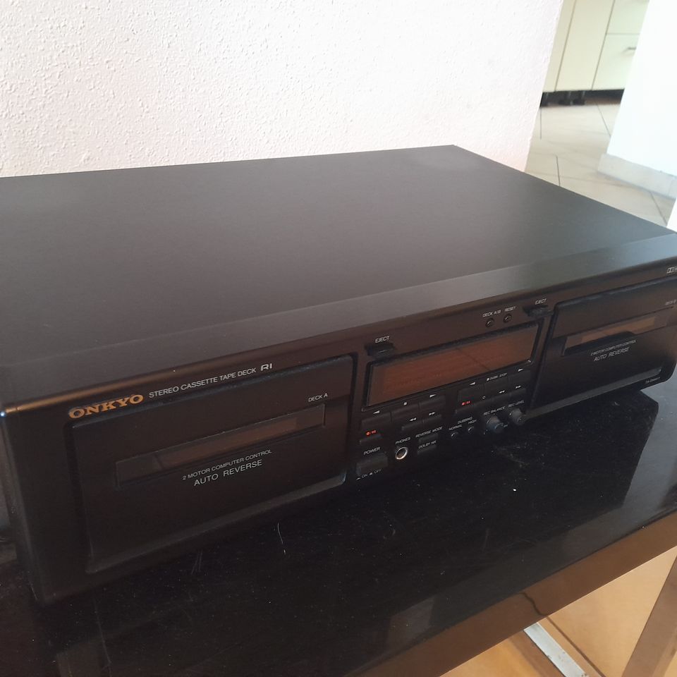 Onkyo TA RW 411 Doppeltape Deck in Varel