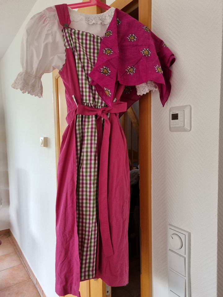 Dirndl Isar Trachten Gr. 128 mit Bluse in Aachen