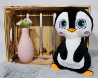 Pinguin personalisierte/ Stoff Pinguin mit Namen/Geschenk zur Geb Baden-Württemberg - Kohlberg Vorschau